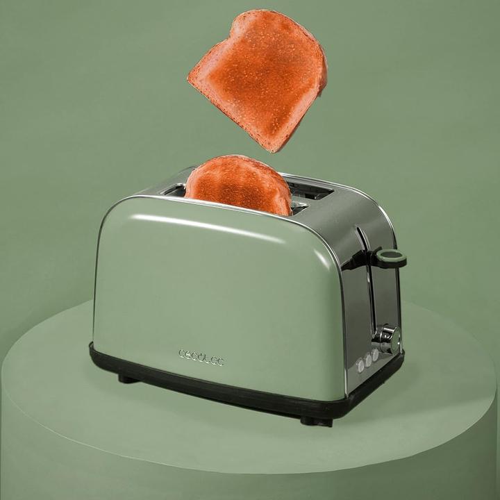 Actual product image Cecotec Toaster Toastin Time