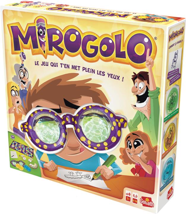 Produktbild Goliath Toys Mirogolo (Französisch, 4 - 18 Spieler)