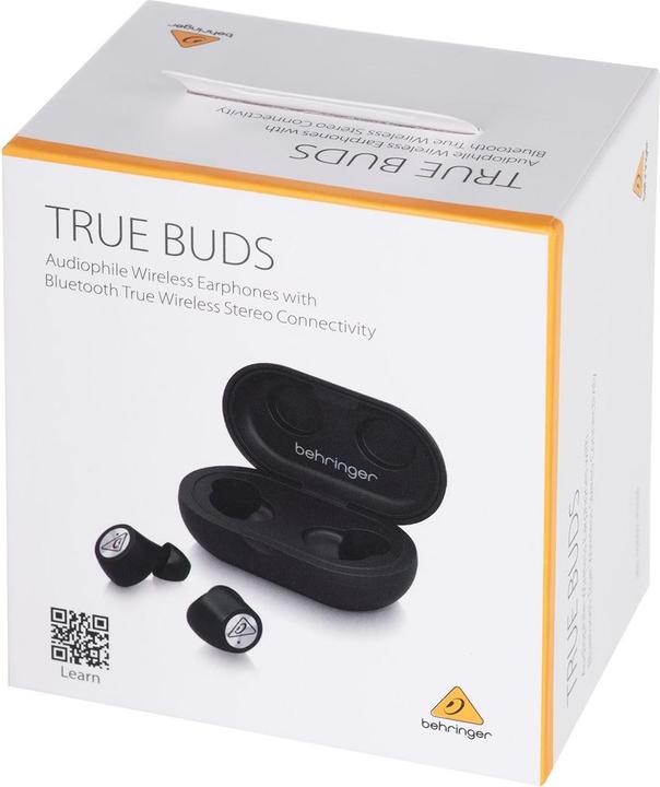 Actual product image Behringer True Buds (4 h, Wireless)