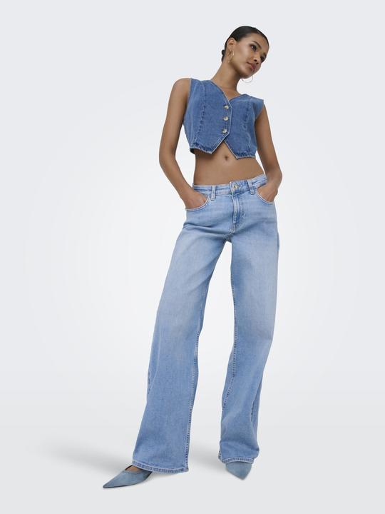 Image du produit Only ONLHOPE Hohe Taille Weiter Beinschnitt Jeans Jeans mit weitem Bein (W32/L32)