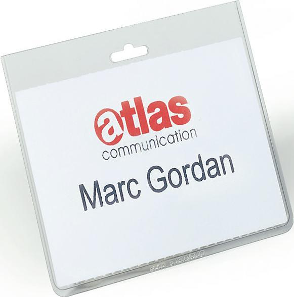 Image du produit Durable Poches pour insignes