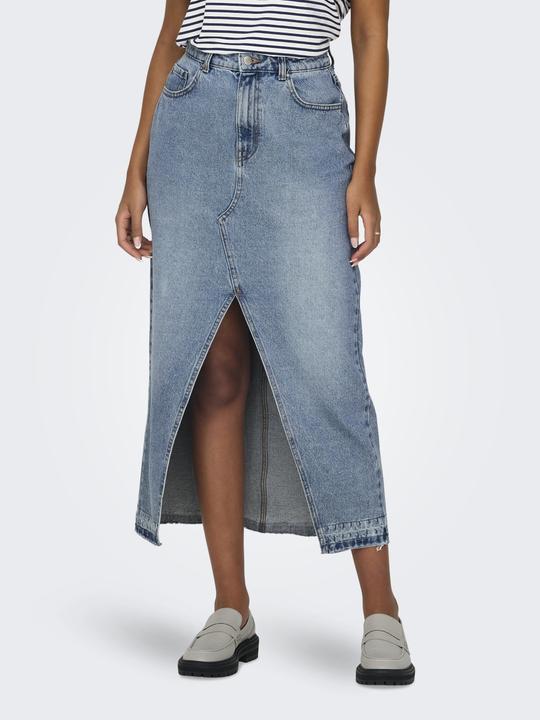 Image du produit Only Taille haute Jupe longue Jupe en jean (XS)