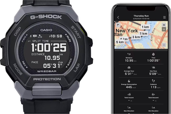 Produktbild G-Shock GBD-300-1ER (Sportuhr, 47.90 mm)