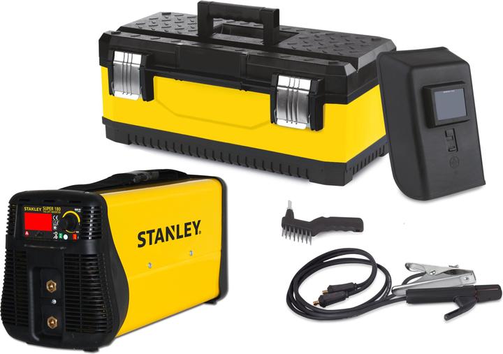 Actual product image Stanley Super180 TIG/LIFT