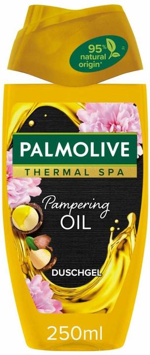 Immagine prodotto Palmolive Gel doccia Olio termale per coccole 250 ml (250 ml)