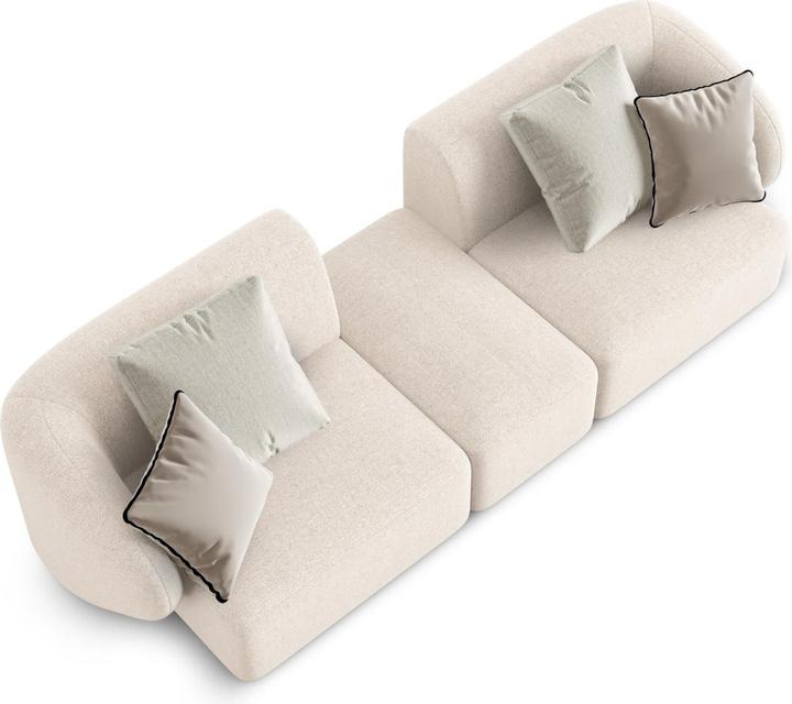 Actual product image Maison Heritage Chiara (2 person sofa, Modular sofa)