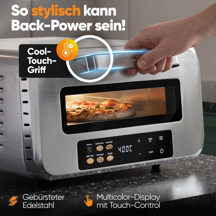 Produktbild Proficook PC-PO 1323 (Pizzaofen Elektrisch)