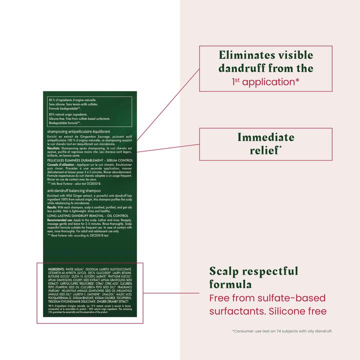 Produktbild Rene Furterer Neopur Shampoo fettige Schuppen (Flüssiges Shampoo, 150 ml)