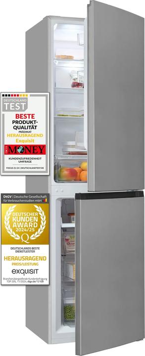 Produktbild Exquisit KGC250-85-NF-040D (247 l)