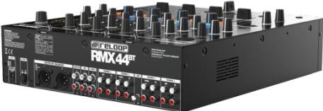 Actual product image reloop DJ mixer RMX-44BT 4-channel (Clubmixer)