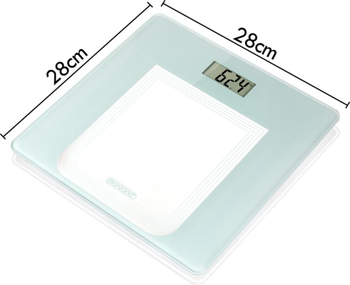 Actual product image Deuba Personal scales (180 kg)