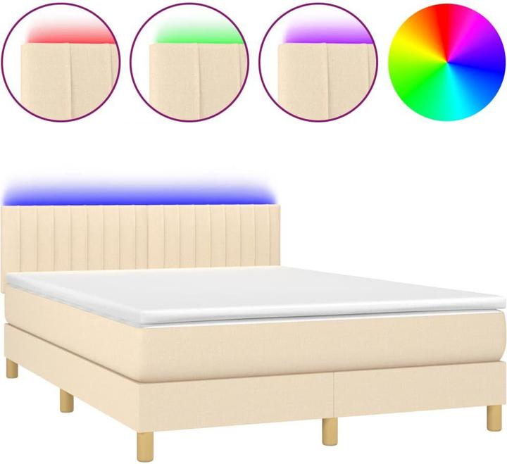 Immagine prodotto vidaXL Boxspringbett (140 x 200 cm)