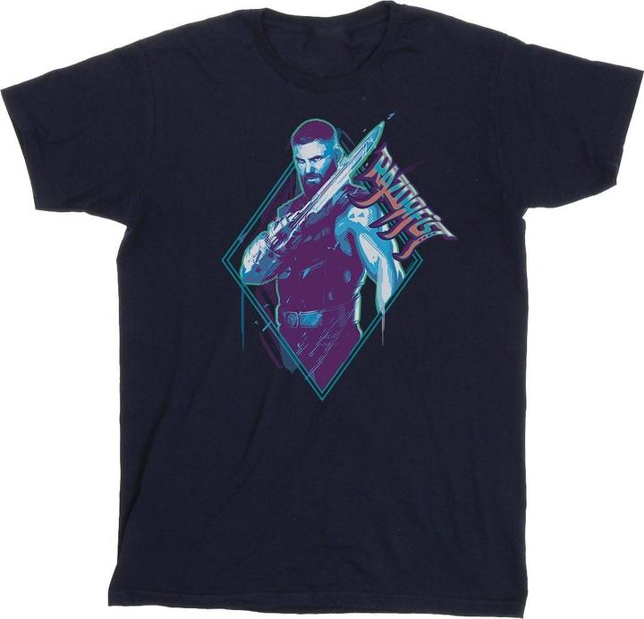 Produktbild ShangChi And The Legend Of The Ten Rings Razor Fist Pose TShirt (XXL)