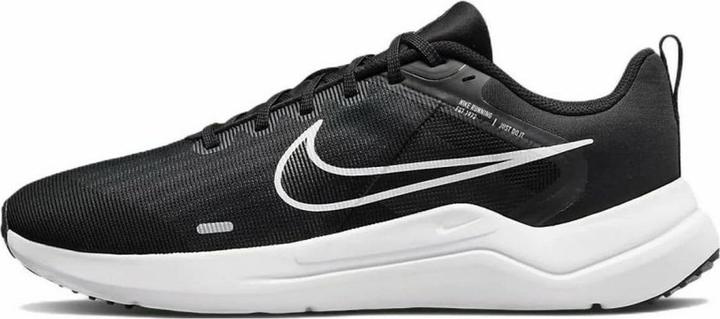 Actual product image Nike Mens Downshifter 12 Running Shoe, Black/White-Dk Smoke Grey-Pure, 42.5 EU (42.5)