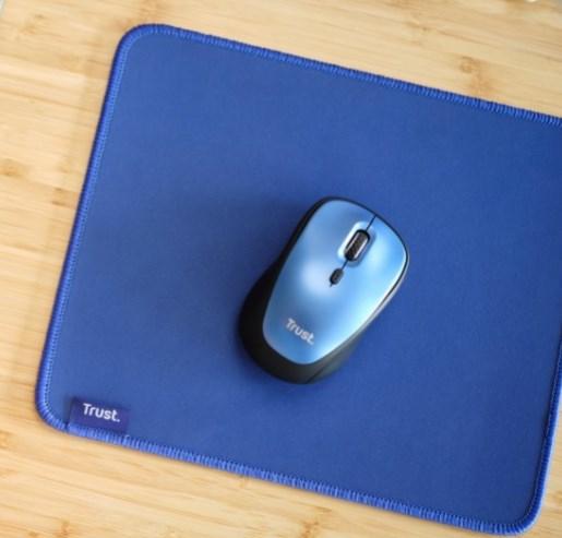 Produktbild Trust Boye Mouse Pad Eco Blue (M)