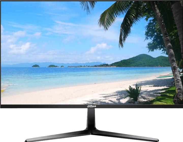 Actual product image Dahua LM27-B200S (27") pixels Full HD LED Black (1920 x 1080 pixels, 27")