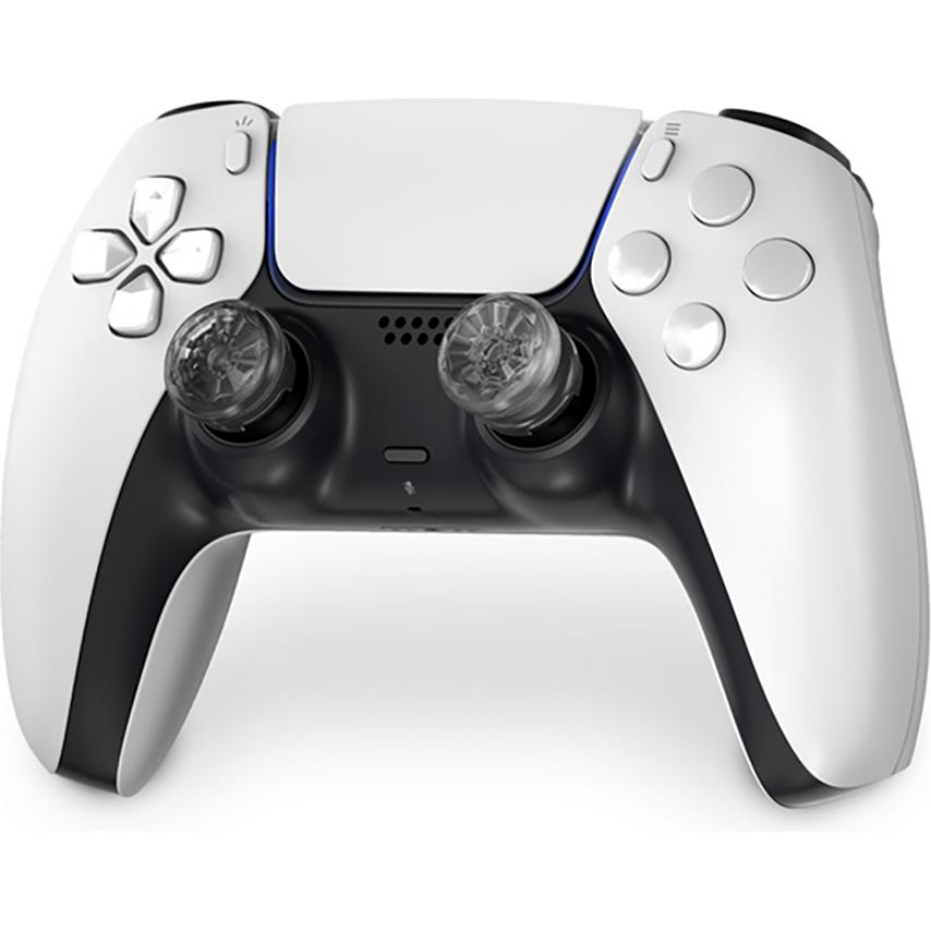 SteelSeries FPS Galaxy CRYSTAL Kit PS5 (PS5), Gaming Controller Zubehör, Transparent