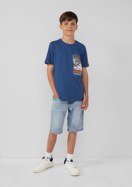 Produktbild S.Oliver T-Shirt Jersey-T-Shirt mit Frontprint (134, 140)