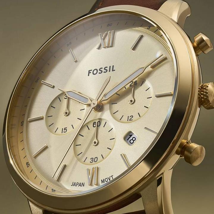 Immagine prodotto Fossil Neutra (Cronografo, Orologio da polso analogico, 44 mm)