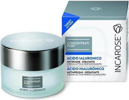 Actual product image Incase Pure Solutions Hyaluronic Acid Anti-Wrinkle Hydrating Face Cream