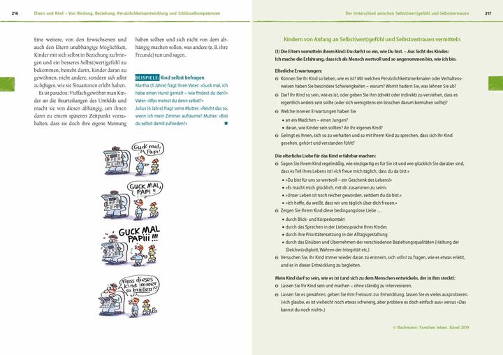 Produktbild Familien leben (Deutsch, Eva-Mareile Bachmann, 2019)