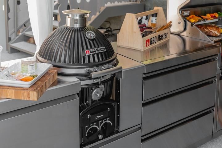Image du produit BBQ Master Outdoorkitchen Kamado Trolley Pro