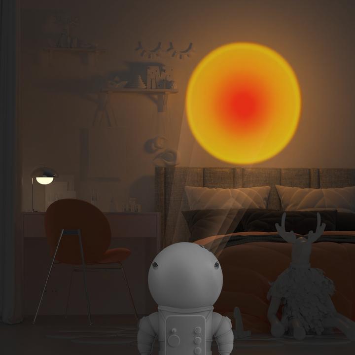 Actual product image Mobility on Board Astrolight Orange sunset