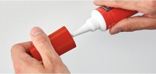 Produktbild Fischer GOW Dichtkleber PP 200ml 300 g (405 g, 200 ml)