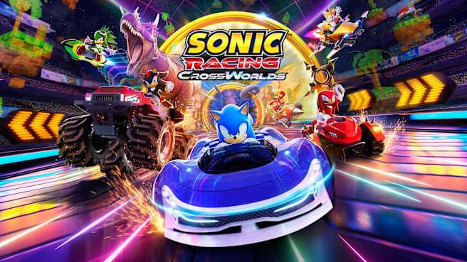 Productafbeelding Sega Sonic Racing: CrossWorlds (PS5, IT)