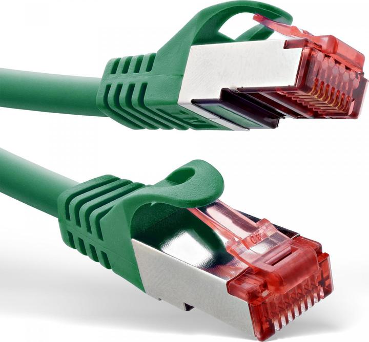 Actual product image InLine 3m Cat.6 patch cable 1000 Mbit RJ45 (S/FTP, CAT6, 3 m)