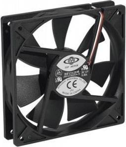 Actual product image Exertis Connect Fan 120 x 120 x 25 mm, plain bearing (120 mm)