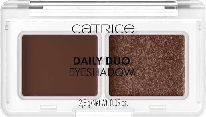 Produktbild Catrice Daily Duo Eyeshadow (Deep Nude)