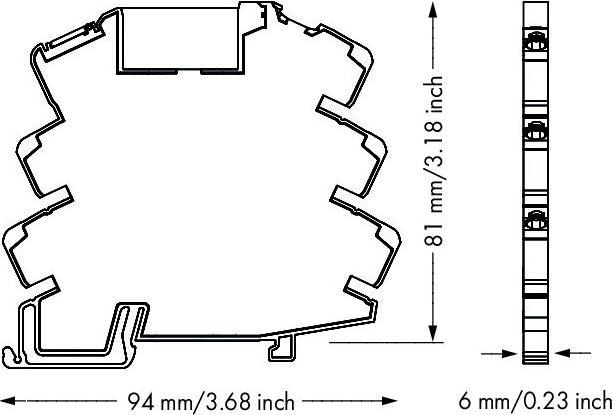 Actual product image Wago SSR module