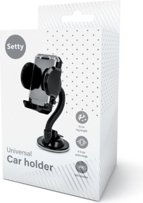 Actual product image Setty car holder flex