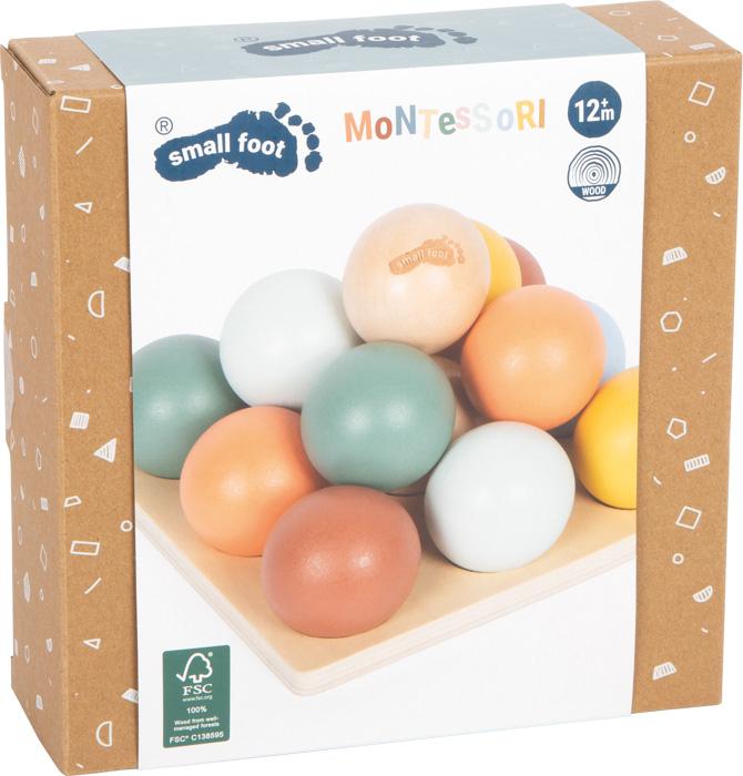 Image du produit small foot Jeu de tri avec billes