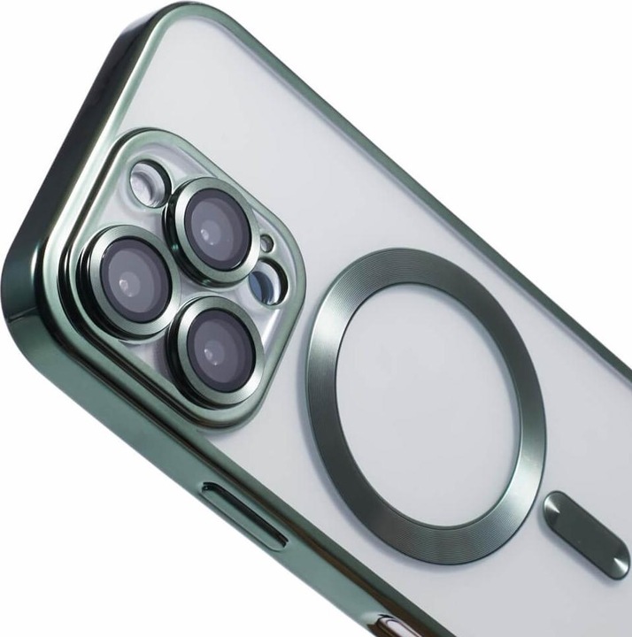 Produktbild Cover-Discount iPhone 16 Pro Max - Handyhülle mit metallischem Design & Kameraschutz (Apple iPhone 16 Pro Max)