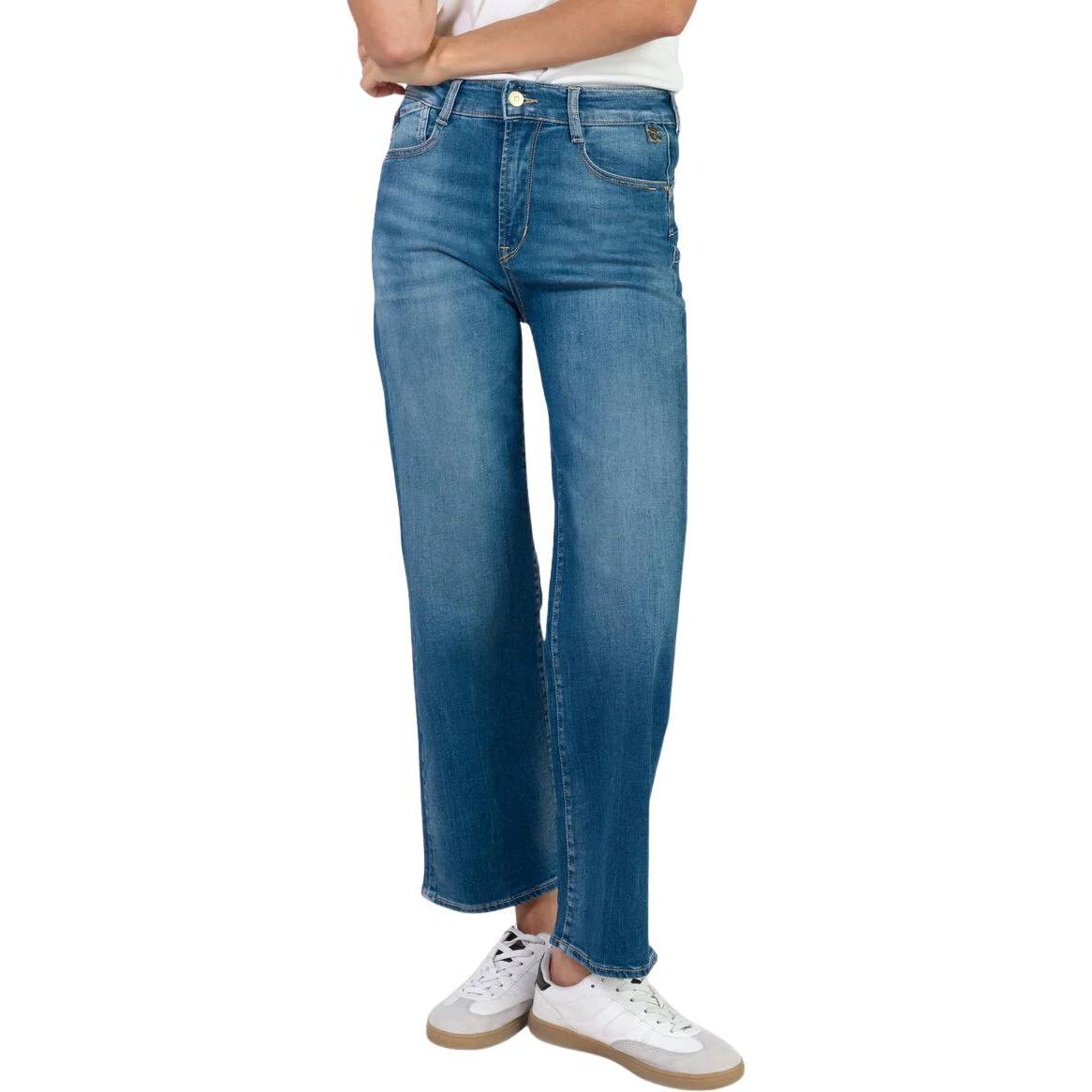 Le Temps Des Cerises, Damen, Jeans, Zaho, Blau, (40)