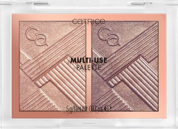Catrice Multi-Use Palette (D5A378, B1805B, Highlighter)