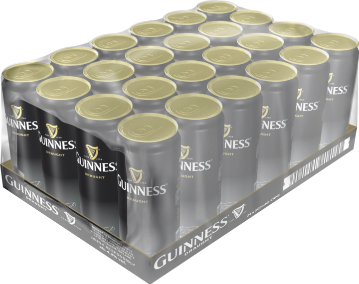 Produktbild Guinness Draught (24 x 50 cl)