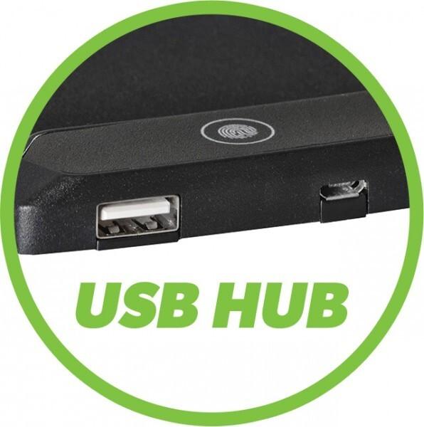 Actual product image Rebeltec Slider LONG LED RGB su HUB