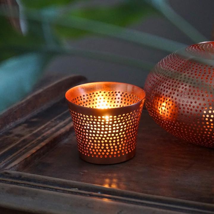 Produktbild Sweet Mint Orientalisches Windlicht Dots