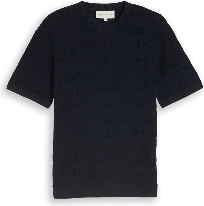 Immagine prodotto Tom Tailor Strickpullover mit Rippstruktur (M, XL)