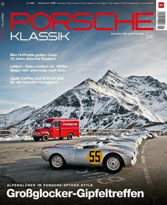 Produktbild Porsche Klassik 01/2023 Nr. 27 (Deutsch, 2023)