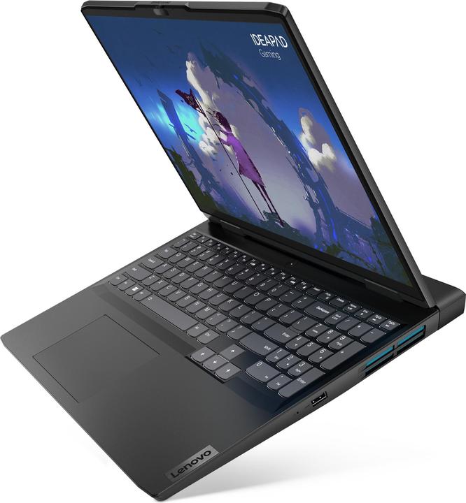 Produktbild Lenovo IdeaPad Gaming 3 16IAH7 (16", 512 GB, 16 GB, DE, Intel Core i7-12700H)