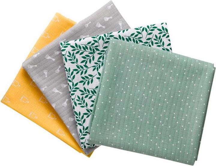 Sophie la girafe Gaasdoek set van 4 (70 cm, 70 cm)