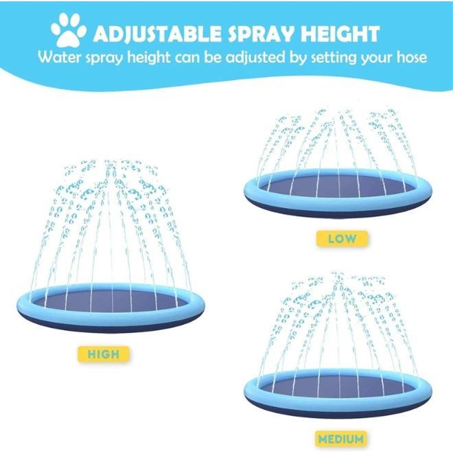 Produktbild MU Style Fountain Series (Hundepool)
