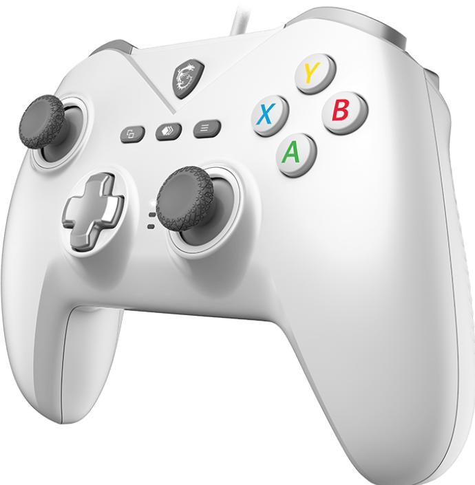 Actual product image MSI FORCE GC200 WHITE (Android, PC)