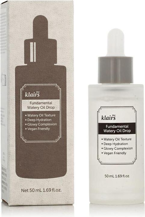Actual product image Klairs Fundamental Watery Oil Drop (50 ml)