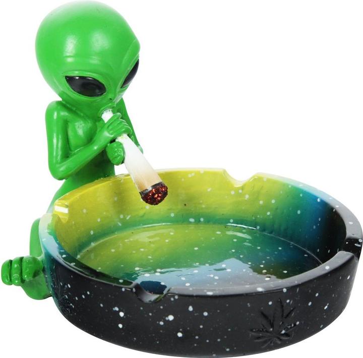 Moosmayr Cendrier en céramique Alien Green