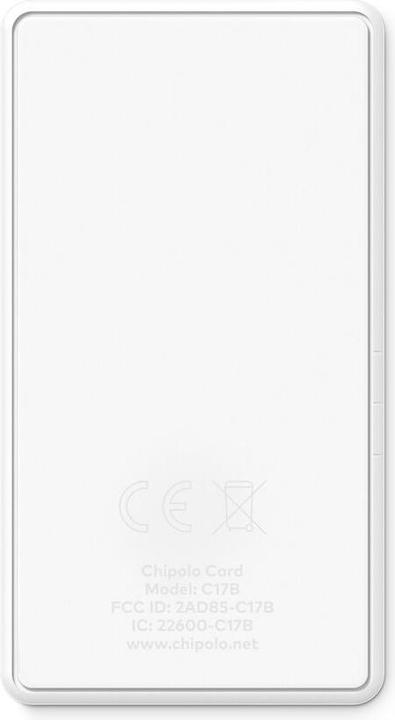 Produktbild Chipolo Card (Android, iOS)